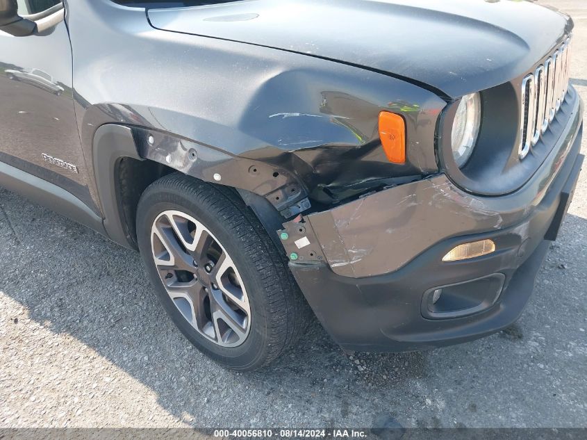 2016 JEEP RENEGADE LATITUDE - ZACCJABTXGPD24973