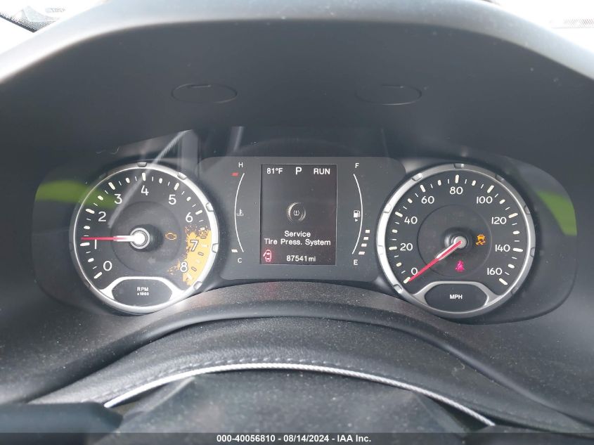 2016 JEEP RENEGADE LATITUDE - ZACCJABTXGPD24973