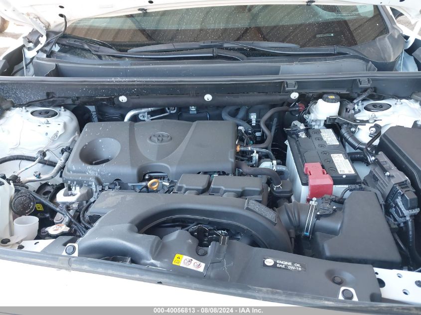 2021 TOYOTA RAV4 LE - 2T3F1RFV7MC250420