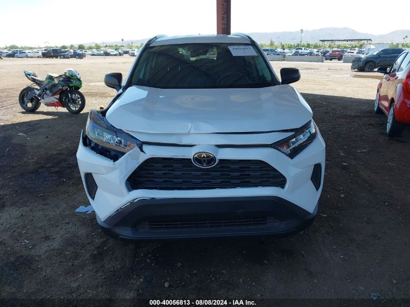 2021 Toyota Rav4 Le VIN: 2T3F1RFV7MC250420 Lot: 40056813