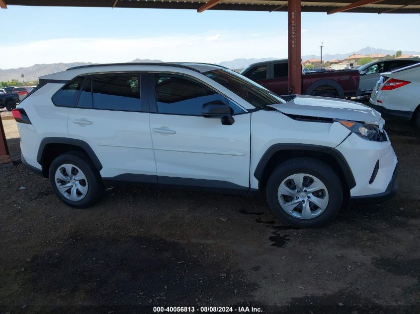 2021 TOYOTA RAV4 LE - 2T3F1RFV7MC250420