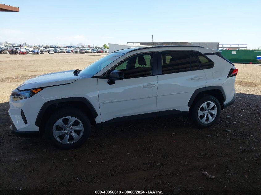 2021 TOYOTA RAV4 LE - 2T3F1RFV7MC250420