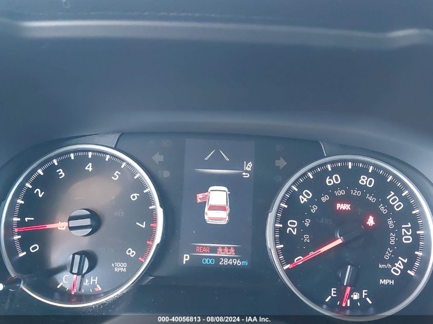 2021 TOYOTA RAV4 LE - 2T3F1RFV7MC250420