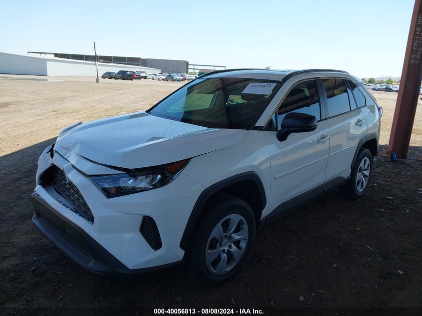 2021 TOYOTA RAV4 LE - 2T3F1RFV7MC250420