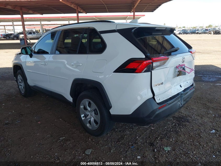 2021 TOYOTA RAV4 LE - 2T3F1RFV7MC250420