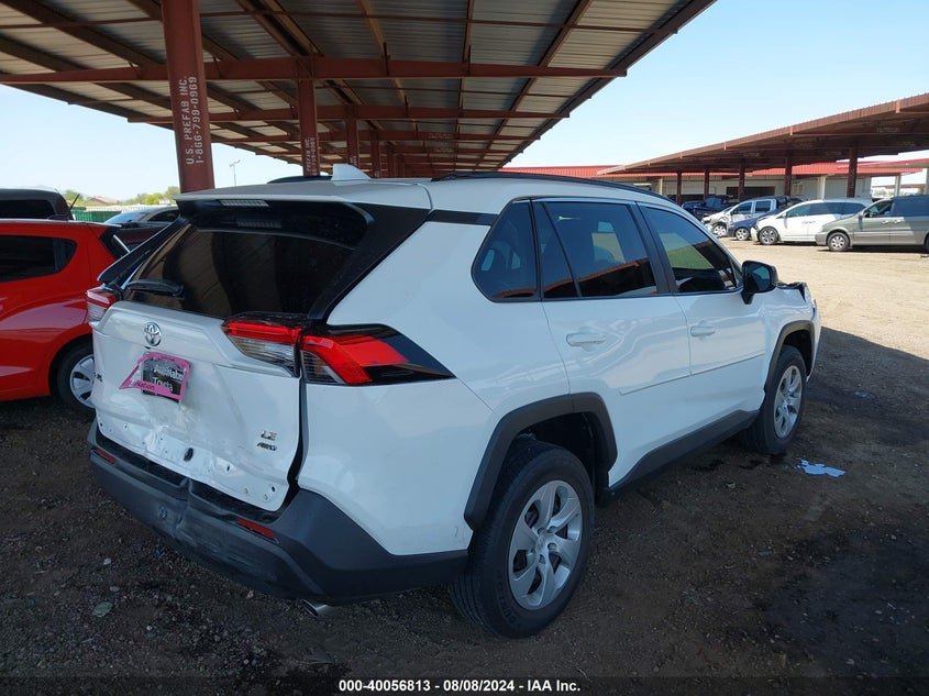 2021 TOYOTA RAV4 LE - 2T3F1RFV7MC250420