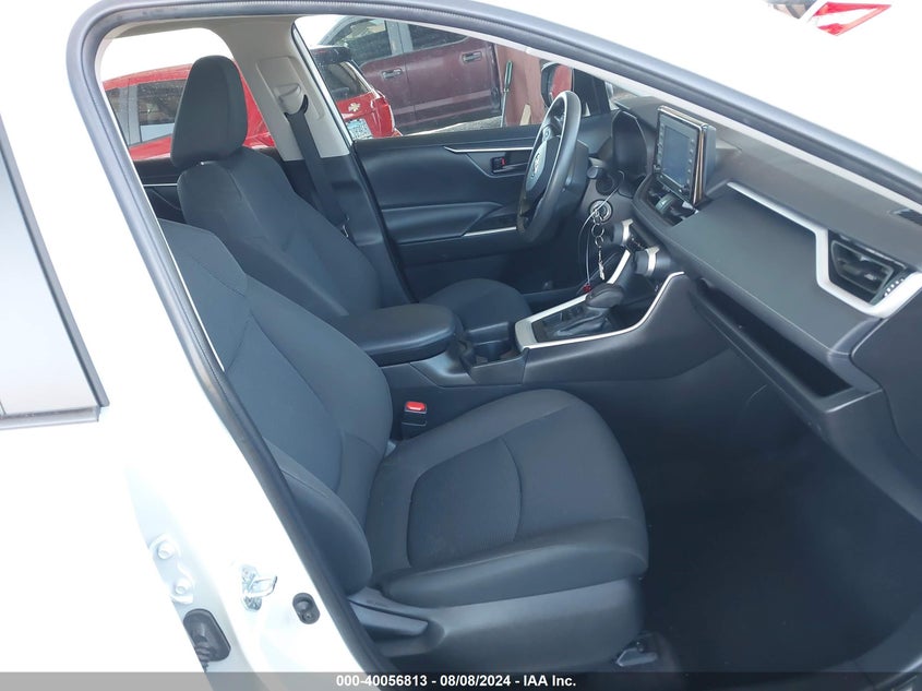 2021 TOYOTA RAV4 LE - 2T3F1RFV7MC250420