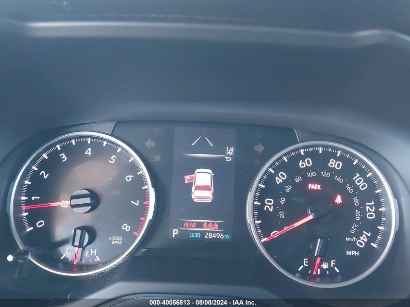 2021 TOYOTA RAV4 LE - 2T3F1RFV7MC250420