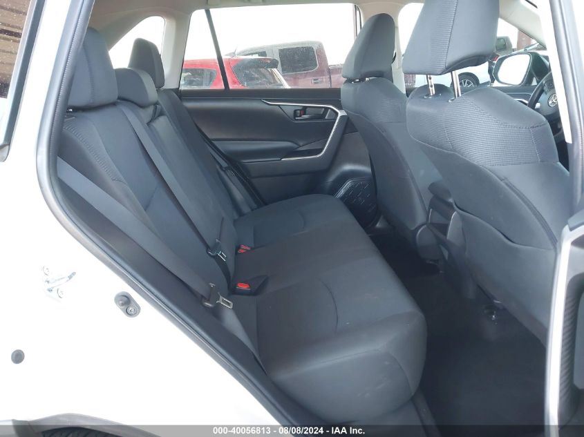 2021 TOYOTA RAV4 LE - 2T3F1RFV7MC250420