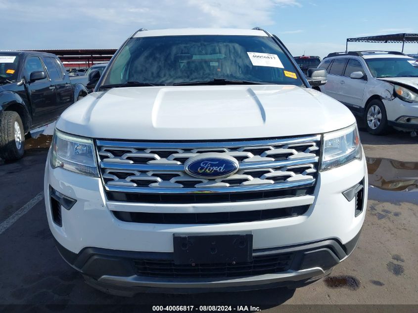 2019 Ford Explorer Xlt VIN: 1FM5K7D81KGB48169 Lot: 40056817