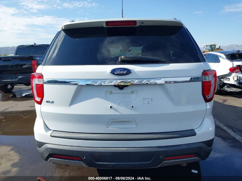 2019 Ford Explorer Xlt VIN: 1FM5K7D81KGB48169 Lot: 40056817