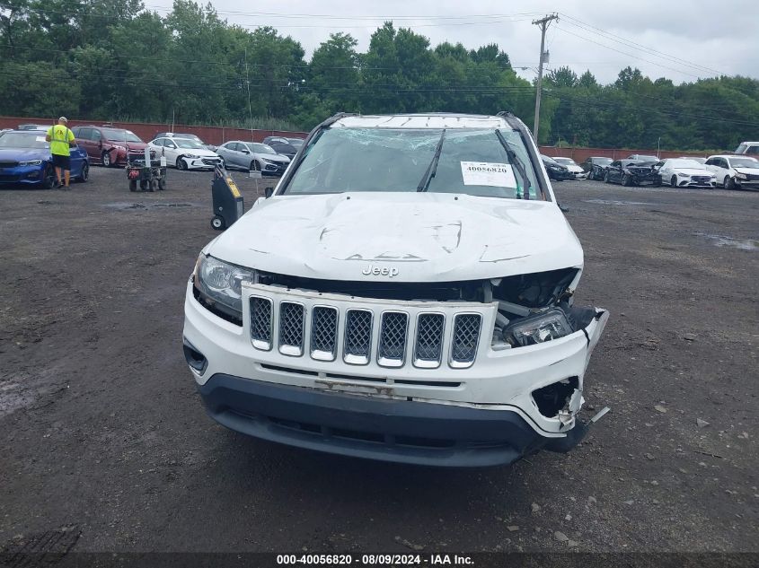 2016 Jeep Compass High Altitude Edition VIN: 1C4NJDEBXGD802398 Lot: 40056820