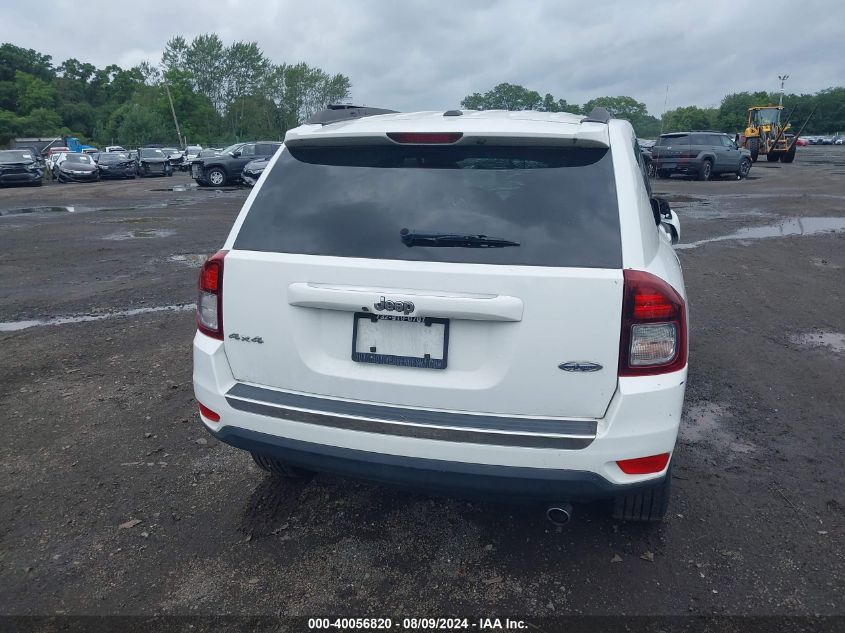 2016 Jeep Compass High Altitude Edition VIN: 1C4NJDEBXGD802398 Lot: 40056820