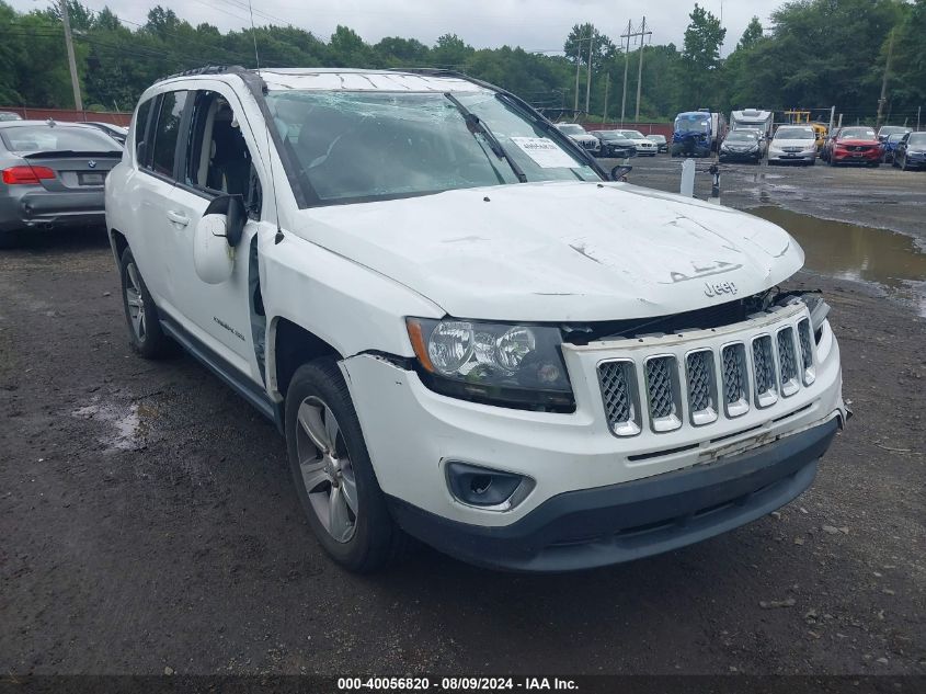 2016 Jeep Compass High Altitude Edition VIN: 1C4NJDEBXGD802398 Lot: 40056820