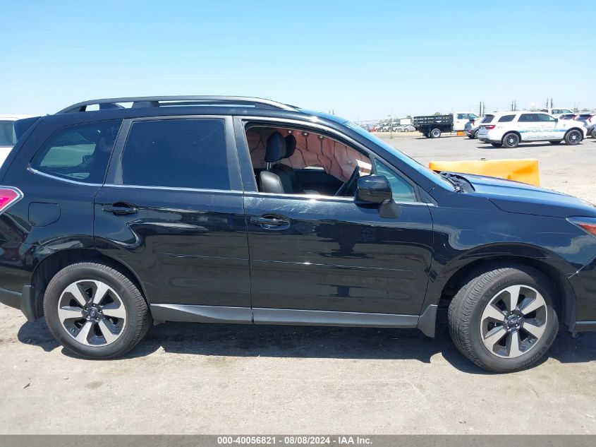 2018 Subaru Forester 2.5I Limited VIN: JF2SJARC4JH453034 Lot: 40056821