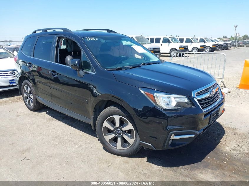 2018 Subaru Forester 2.5I Limited VIN: JF2SJARC4JH453034 Lot: 40056821