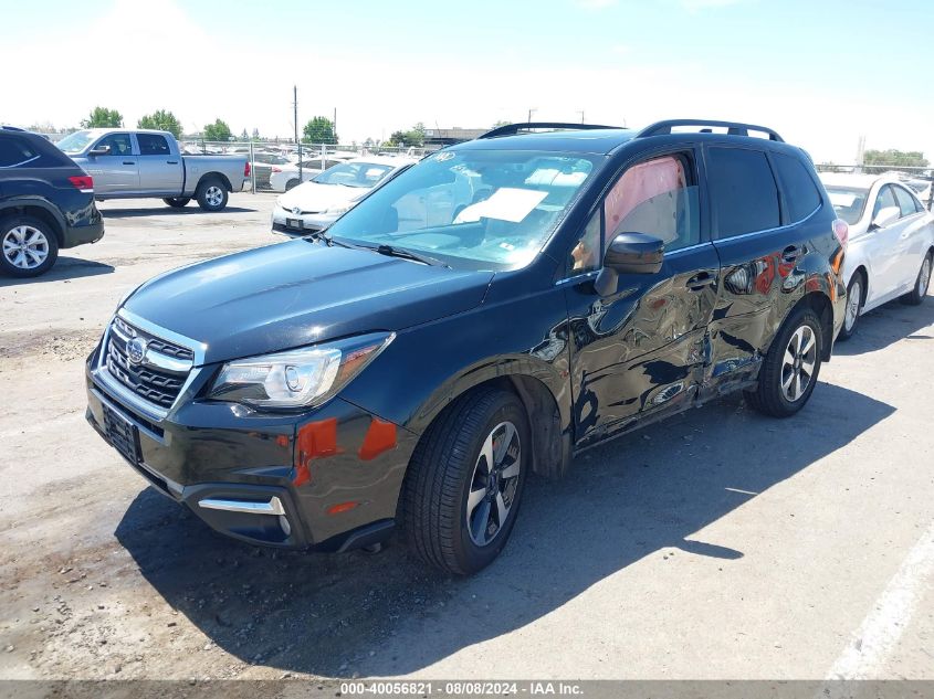 2018 Subaru Forester 2.5I Limited VIN: JF2SJARC4JH453034 Lot: 40056821