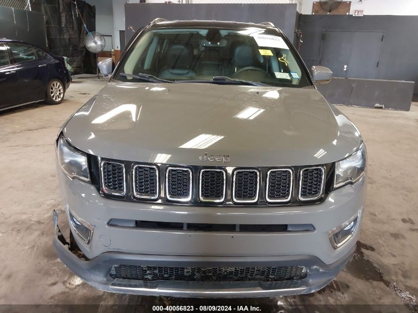 2019 JEEP COMPASS LIMITED 4X4 - 3C4NJDCB2KT755082