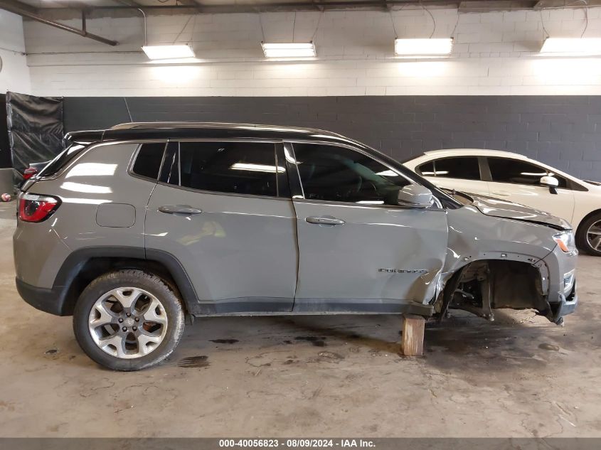 2019 JEEP COMPASS LIMITED 4X4 - 3C4NJDCB2KT755082