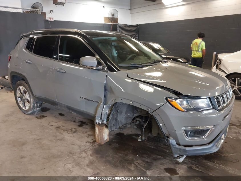 2019 JEEP COMPASS LIMITED 4X4 - 3C4NJDCB2KT755082