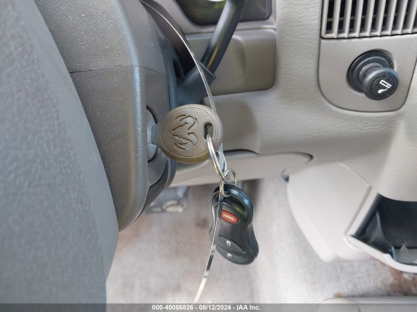 2004 Dodge Ram 1500 St/Slt VIN: 1D7HU18D84S638050 Lot: 40056826