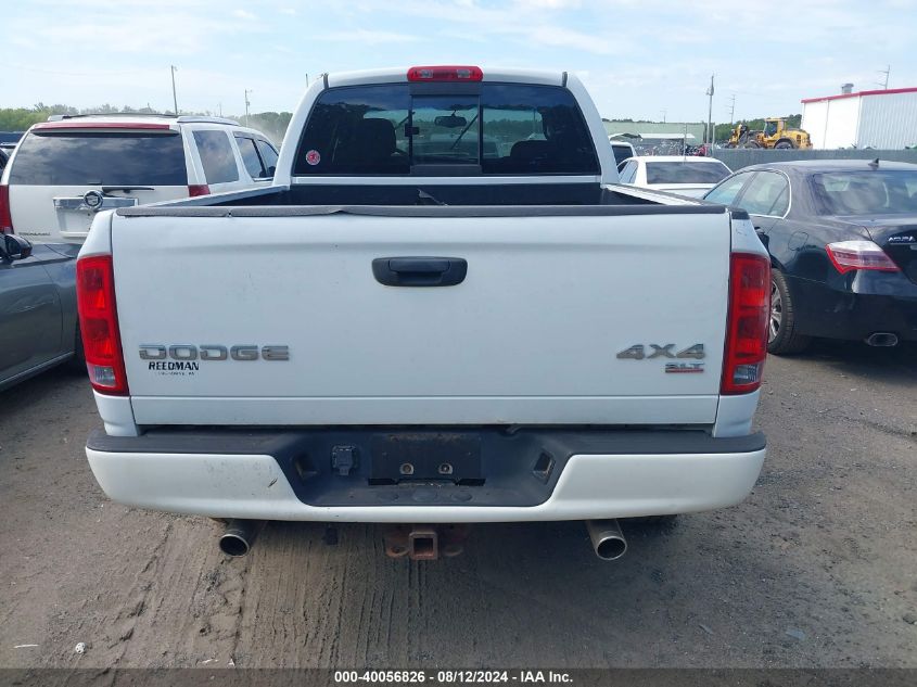 2004 Dodge Ram 1500 St/Slt VIN: 1D7HU18D84S638050 Lot: 40056826