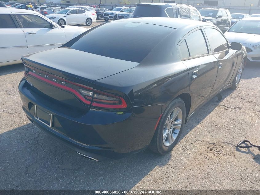 2016 Dodge Charger Se VIN: 2C3CDXBG7GH242380 Lot: 40056828