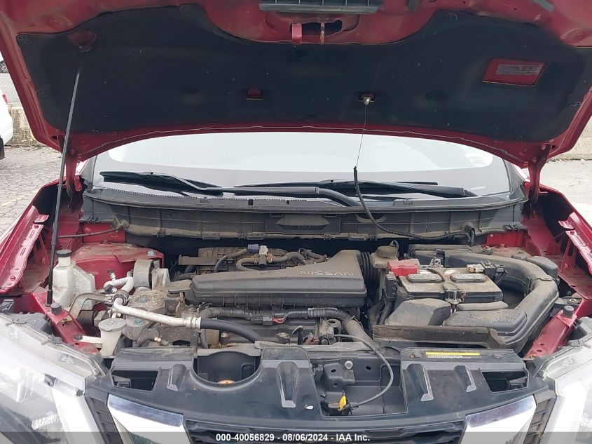 2017 Nissan Rogue S VIN: JN8AT2MV2HW267487 Lot: 40056829