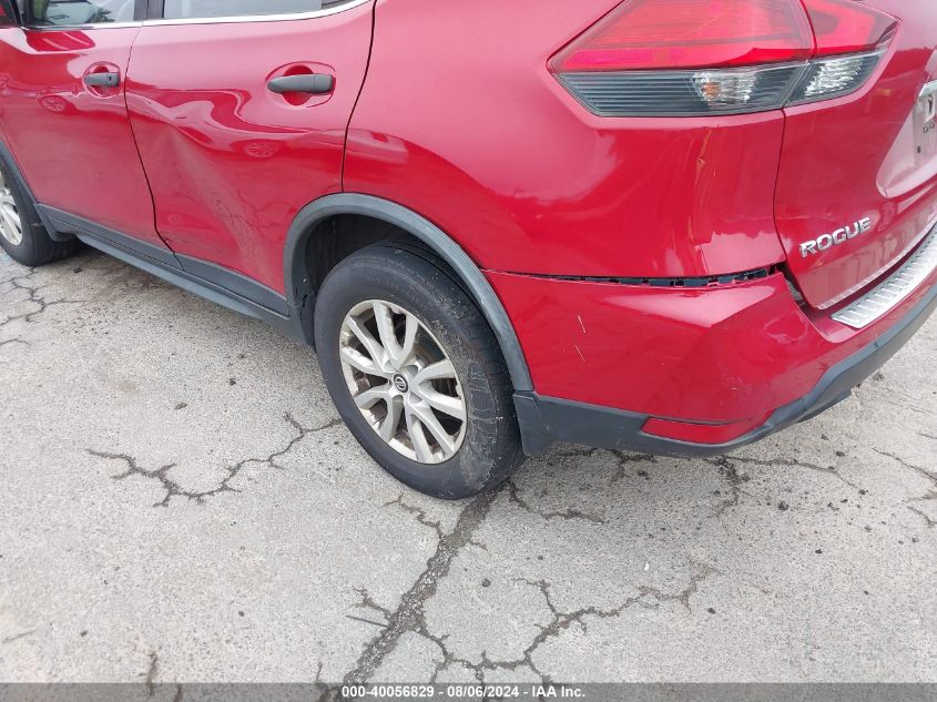 2017 Nissan Rogue S VIN: JN8AT2MV2HW267487 Lot: 40056829