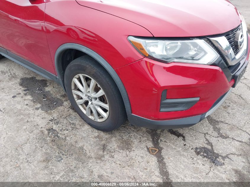 2017 Nissan Rogue S VIN: JN8AT2MV2HW267487 Lot: 40056829