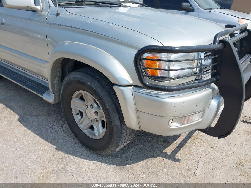 2000 Toyota 4Runner Limited V6 VIN: JT3GN87R5Y0152357 Lot: 40056831