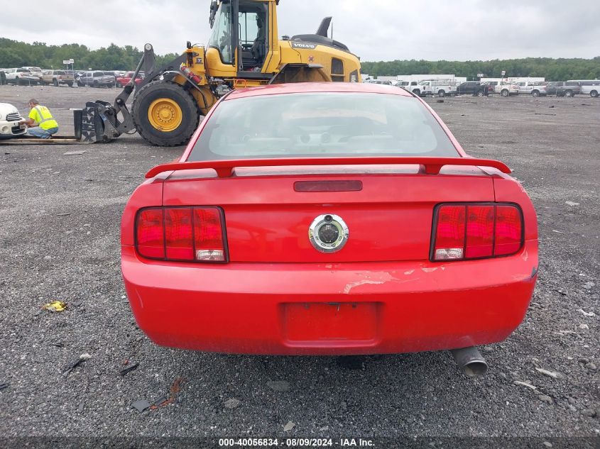 2005 Ford Mustang V6 Deluxe/V6 Premium VIN: 1ZVFT80N555198769 Lot: 40056834