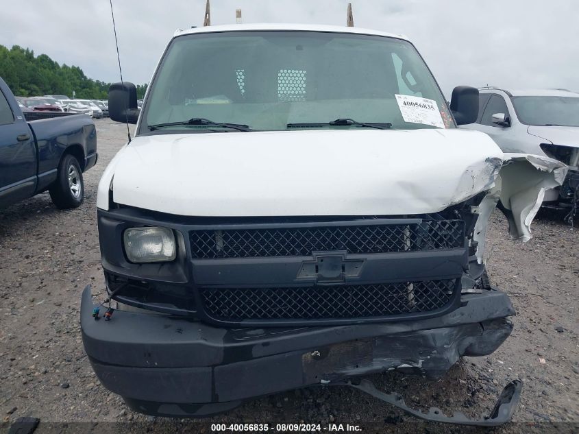 2017 Chevrolet Express 2500 Work Van VIN: 1GCWGAFF0H1119356 Lot: 40056835