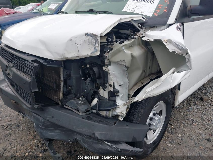 2017 Chevrolet Express 2500 Work Van VIN: 1GCWGAFF0H1119356 Lot: 40056835