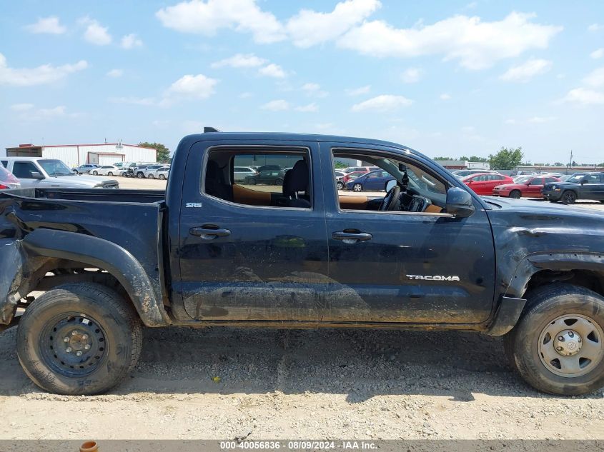 2018 Toyota Tacoma Limited/Sr5 V6/Trd Off Road/Trd Sport VIN: 3TMAZ5CN6JM111862 Lot: 40056836