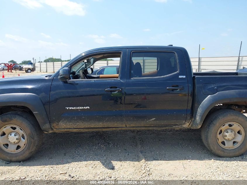 2018 Toyota Tacoma Limited/Sr5 V6/Trd Off Road/Trd Sport VIN: 3TMAZ5CN6JM111862 Lot: 40056836