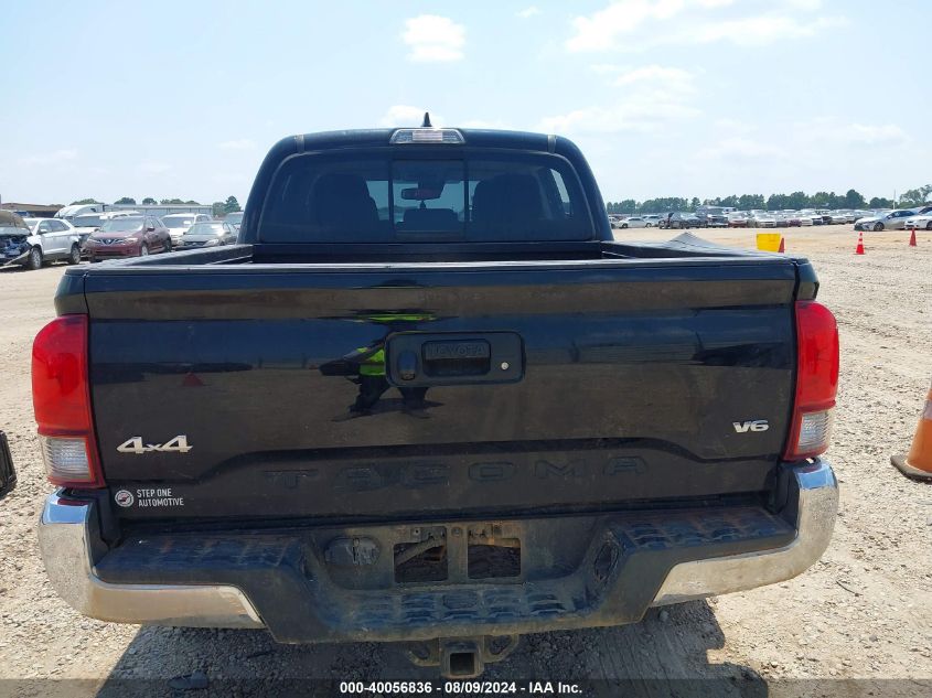 2018 Toyota Tacoma Limited/Sr5 V6/Trd Off Road/Trd Sport VIN: 3TMAZ5CN6JM111862 Lot: 40056836