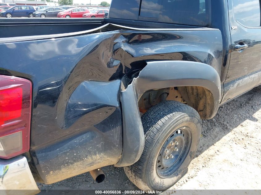 2018 Toyota Tacoma Limited/Sr5 V6/Trd Off Road/Trd Sport VIN: 3TMAZ5CN6JM111862 Lot: 40056836