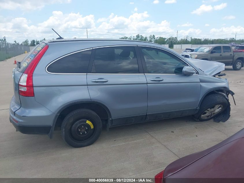 2011 Honda Cr-V Ex-L VIN: 5J6RE3H77BL011956 Lot: 40056839