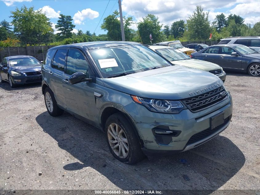 SALCR2BG8GH618731 2016 LAND ROVER DISCOVERY SPORT - Image 1