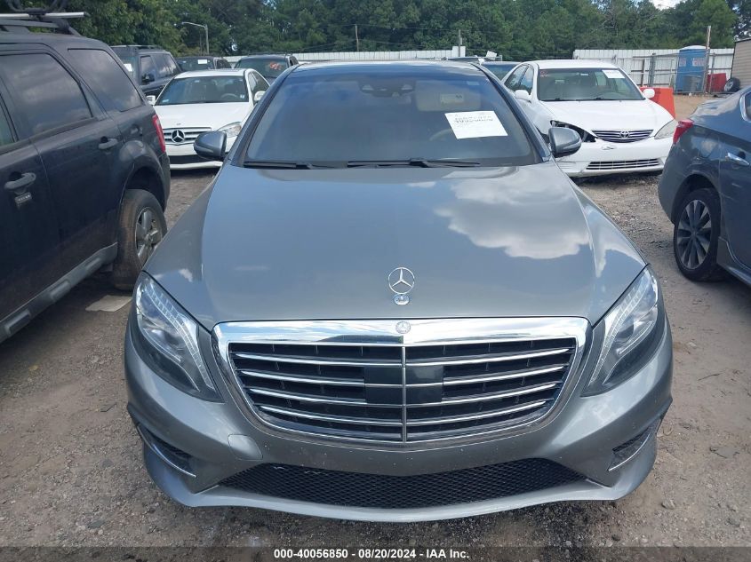 2015 Mercedes-Benz S 550 VIN: WDDUG8CB8FA130240 Lot: 40056850