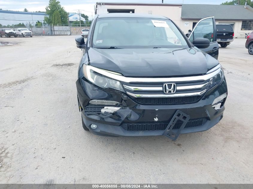 2016 Honda Pilot Ex VIN: 5FNYF6H35GB071421 Lot: 40056855