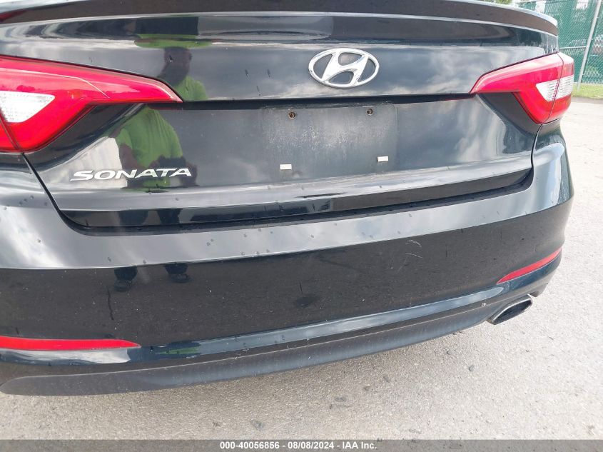 2015 Hyundai Sonata Se VIN: 5NPE24AF7FH108959 Lot: 40056856