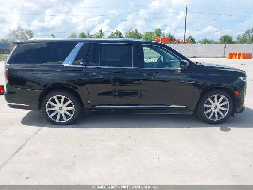 2021 CADILLAC ESCALADE ESV 4WD PREMIUM LUXURY PLATINUM VIN: 1GYS4MKL3MR295280