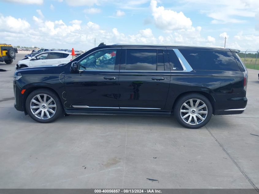 2021 Cadillac Escalade Esv 4Wd Premium Luxury Platinum VIN: 1GYS4MKL3MR295280 Lot: 40056857