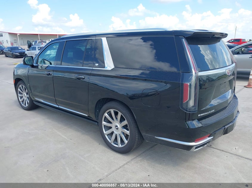2021 CADILLAC ESCALADE ESV 4WD PREMIUM LUXURY PLATINUM VIN: 1GYS4MKL3MR295280