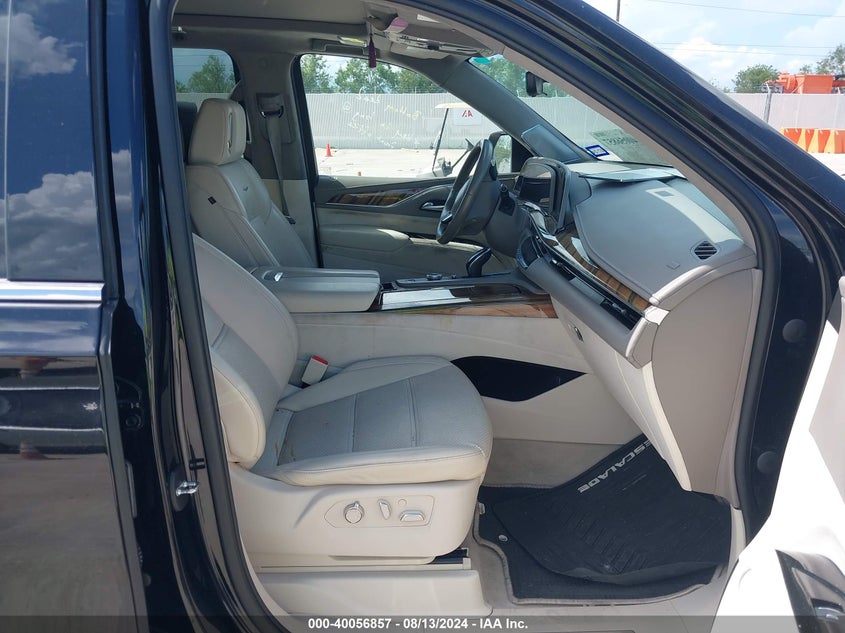 2021 CADILLAC ESCALADE ESV 4WD PREMIUM LUXURY PLATINUM VIN: 1GYS4MKL3MR295280