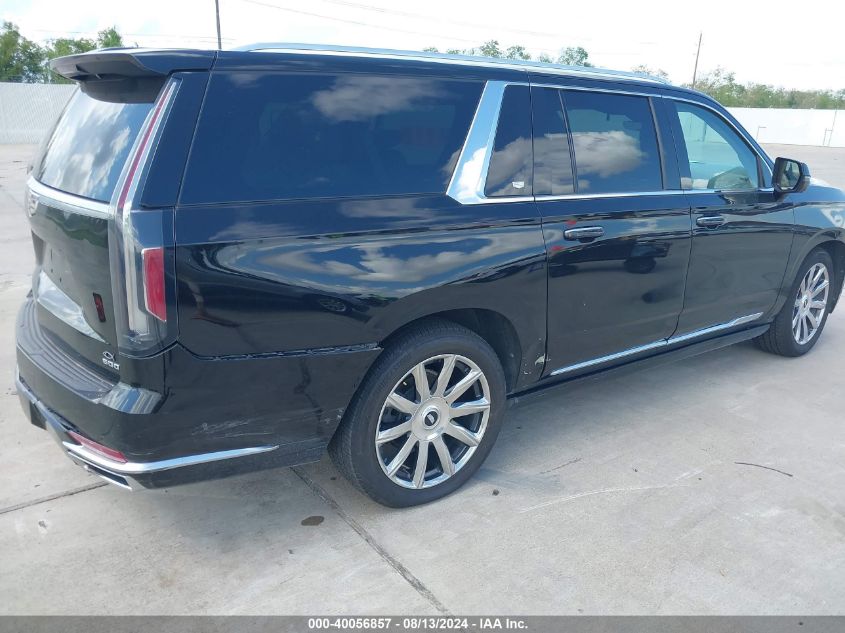 2021 CADILLAC ESCALADE ESV 4WD PREMIUM LUXURY PLATINUM VIN: 1GYS4MKL3MR295280