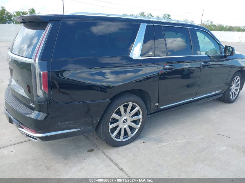 2021 Cadillac Escalade Esv 4Wd Premium Luxury Platinum VIN: 1GYS4MKL3MR295280 Lot: 40056857