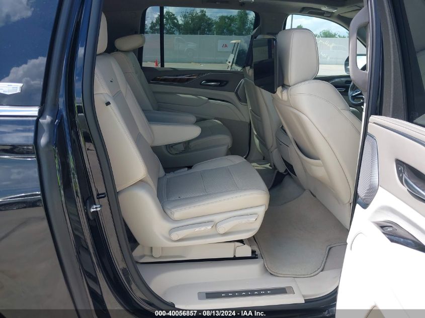 2021 CADILLAC ESCALADE ESV 4WD PREMIUM LUXURY PLATINUM VIN: 1GYS4MKL3MR295280